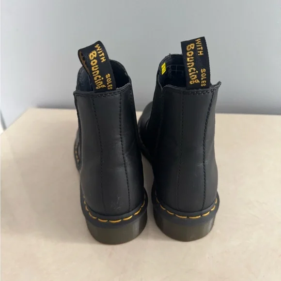 Dr. Martens Black Leather Chelsea Boots - Picture 4 of 4